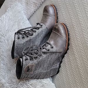 SOREL WEDGE BOOT